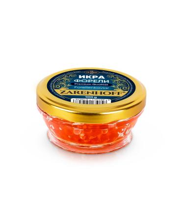 Caviar 100 g glass - Red caviar - Trout caviar - caviar