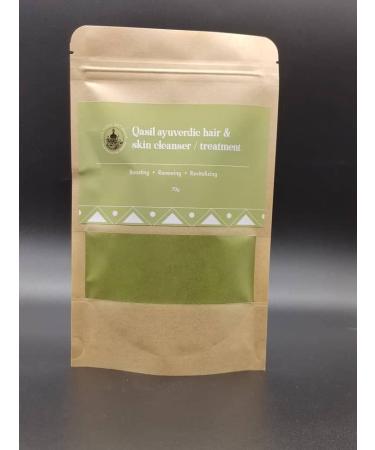 Organic Premium Qasil Powder Natural Exfoliating and Cleansing Treatment - Buy Online on GoSupps.com