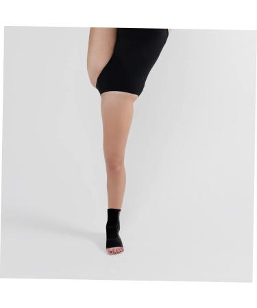 Toddmomy Ankle Protection Sleeve | Best Ankle Support & Stabilizer for Injury Relief | Lightweight Nylon Ankle Brace for Sprains | Fitness Gear in Black - Buy Online on GoSupps.com