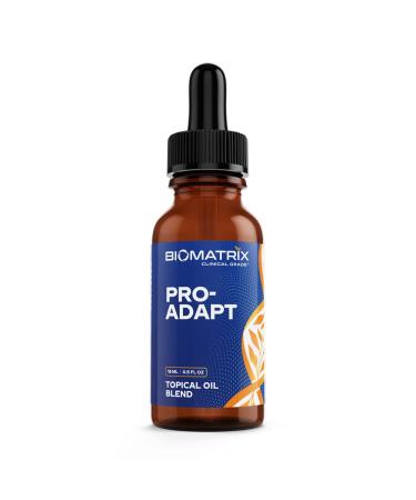 BioMatrix Pro-Adapt (4 mg per Drop 500 Drops) Progesterone in Oil Superior to Progesterone Cream 50% More Product Than Competition Micronized with Vitamin E
