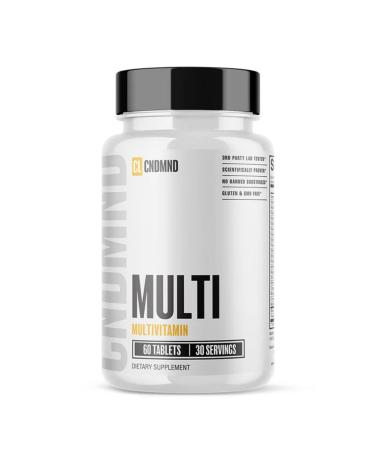 CONDEMNED Multivitamin for Men & Women | for Overall Wellness | Essential Vitamins Minerals & Nutrients | Scientifically Proven Ingredients | 60 Tablets / 30 Servings