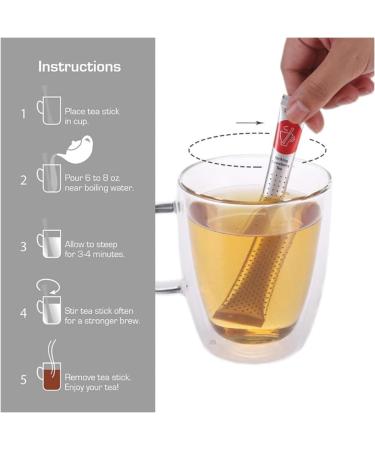  Royal T-Stick Royal T-Stick | Natural Assam Black Tea | Pure Indian Black Tea without Flavorings - 15 Tea Sticks (28.5g) - Buy Online on GoSupps.com