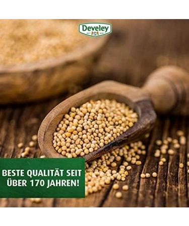 German Mustard | Munich Bavarian Mustard | Sweet & Spicy | 250 ml | Develey | Germany - Buy Online on GoSupps.com