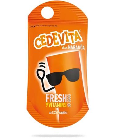 25 x Cedevita Orange-25x 19g