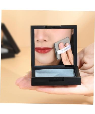 POPETPOP 2 Sets Oil Blotting Paper Makeup Tools Facial Tool Makeup Oil-Absorbing Blotting Paper + Powder Oily Skin Cleaning Tissue The Face Oil-Absorbing Film Raw Wood Paper - Buy Online on GoSupps.com