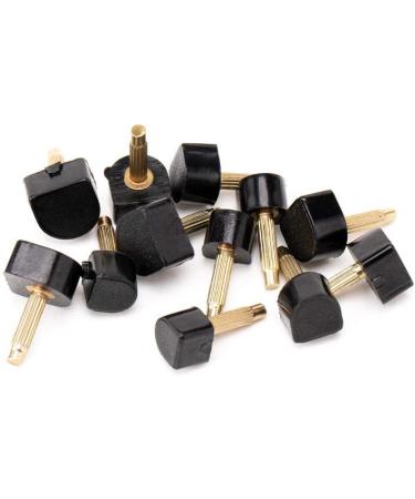 30 PCS Black Shoe Repair Stiletto Heel Tips - 5 Sizes Included - Buy Online on GoSupps.com