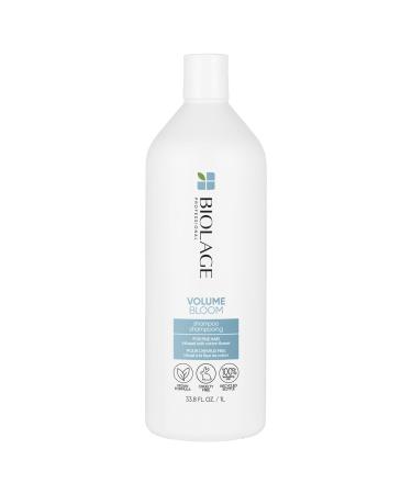 BIOLAGE Volume Bloom Shampoo | Lightweight Volume & Shine | For Fine Hair | Paraben & Silicone-Free | Vegan | 33.8 Fl. Oz. Shampoo 33.8 Fl Oz