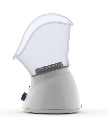 Homedics Revitalising Facial Spa - Face Steamer for Deep Face Cleaning & Nasal Attachment for Sinus Relief - Buy Online on GoSupps.com