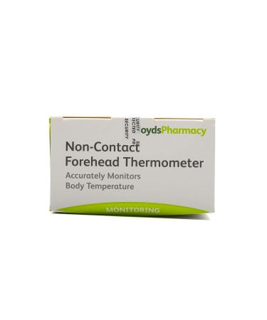 LloydsPharmacy Non-Contact Thermometer - Accurate & Easy-to-Use - Buy Online on GoSupps.com