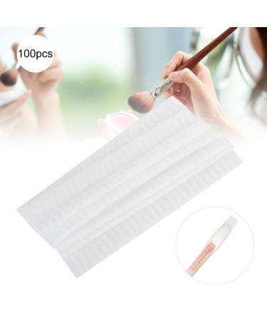 100-Part Makeup Brush Pen Guard Protector Set - Reusable & Expandable Mesh Coverage for Ultimate Cosmetic Brush Protection - Buy Online on GoSupps.com