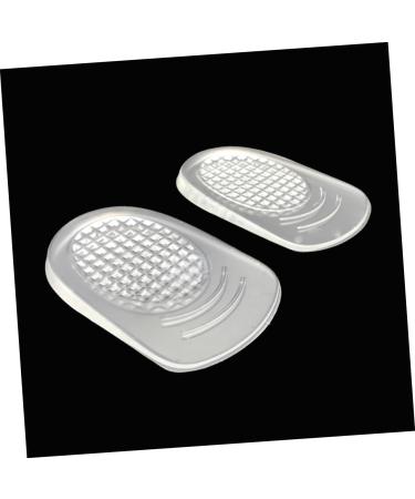 FRCOLOR 12 Pairs Comfort Heel Pad Inserts - Custom Gel Insoles for Men | Height Increasing Shoe Lift Pads - Buy Online on GoSupps.com