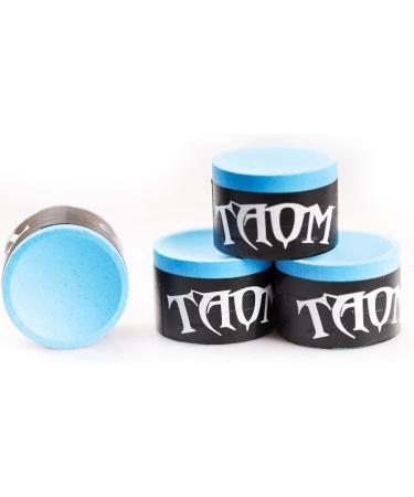 TAOM Round Blue Green Billiard Chalk - Pool Snooker Accessories (1 Piece) - Buy Online on GoSupps.com