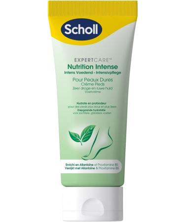 SCHOLL Pack of 3 Intense Nutrition Creams - Very Dry Skin - Allantoin - 75 ml - Buy Online on GoSupps.com