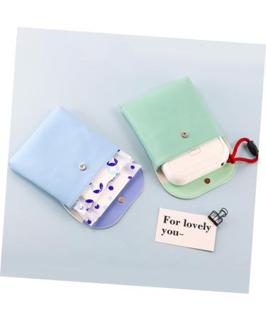 Shop Magiclulu 2-Piece Women's Tape Container Bag - Large Capacity Periodic & Multi-Function Coin Purse for Small Items - Buy Online on GoSupps.com