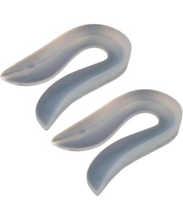 minkissy 3pcs Foot Pad Shoe Inserts Cushion for Heels Shoe Pads Insole Heel Cushions for Shoes Heel Pad So Men and Women Whitex3pcs mediumx3pcs - Buy Online on GoSupps.com