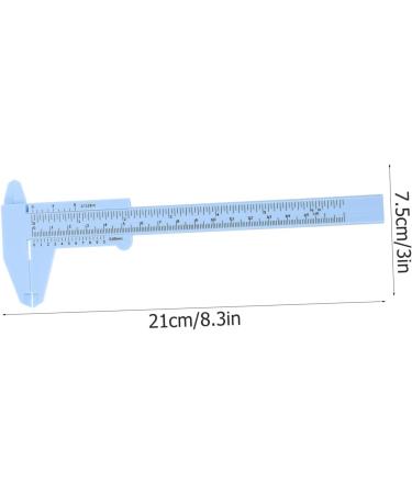 Beavorty Multitools 2pcs Eyebrow Ruler Guitar Kits Cosmetic Caliper Flexible Eyebrow Measure Musical Instrument Miss - Buy Online on GoSupps.com