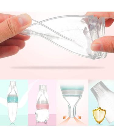 Buy Baby Medicine Feeder - Silicone Pacifier Dispenser with Scale | Anti-Choking Design (Pink 40ml) - International Shipping Available - Buy Online on GoSupps.com