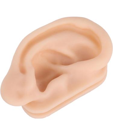 Buy Simulation Artificial Ear Model - Soft Silicone Ear Acupuncture Practice Model for Hospital Use | International Shipping Available - Buy Online on GoSupps.com