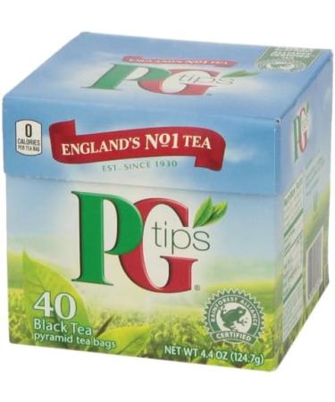  PG tips PG Th English Breakfast 40 Sachets 116 g - Buy Online on GoSupps.com