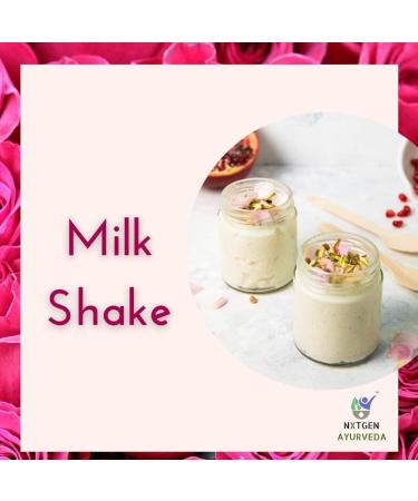 NENA Natural Gulkand | 225 g | with Rock Sugar | Rose Petal Jam | Glass Jar - Buy Online on GoSupps.com