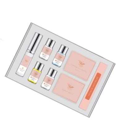 Eyelash Lift Tool Quick Perming Curling Extensions Set Semi Permanent lash Perm Lash Lamination Starter Kit for Salon Home eyelash perming set - Buy Online on GoSupps.com