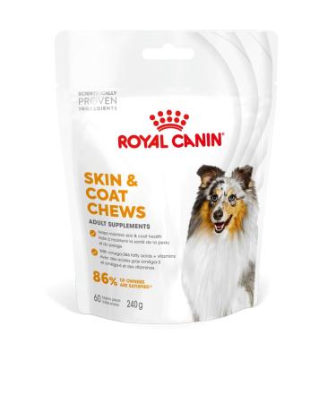 Royal Canin Dog Supplement for Skin & Coat Soft Chews 240g