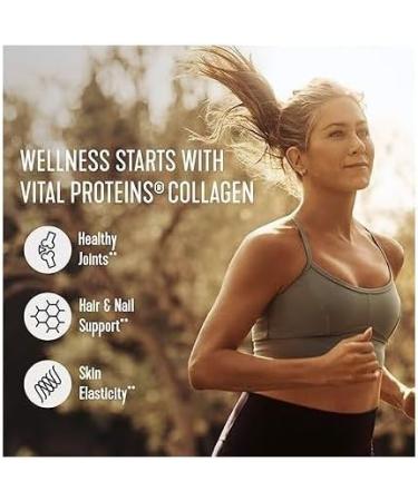 Vital Proteins Collagen Peptides 567g - Hydrolyzed Collagen - 10g per Serving - Unflavored & Collagen Creamer 300g 10 g Collagen Peptides per serving - Vanilla Flavoured - Buy Online on GoSupps.com