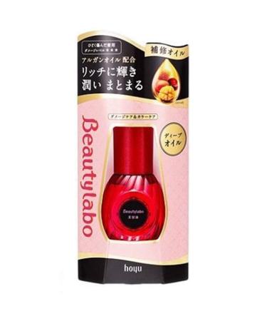 Hoyu Beautylabo Essence Repair Oil (Damage Care & Color Care) 50ml - Deep Oil (Green Tea Set)