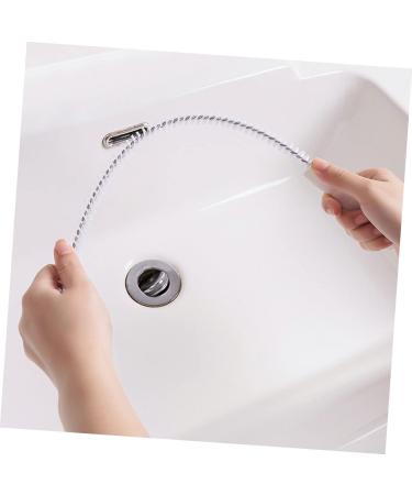 Zerodeko 3pcs Portable Dredge Tool Set - Efficient Bathroom & Kitchen Drain Cleaners for Hair & Debris Removal - Buy Online on GoSupps.com