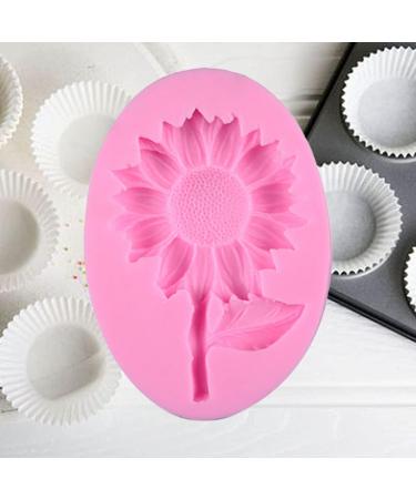 Alipis Heart Muffin Cake Stencil 3D Cake Molds Silicone Mold Silcone Molds Mousse Mold Silicone Electronic - Buy Online on GoSupps.com