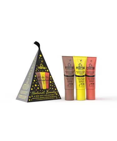 Dr.PAWPAW Natural Beauty Mini Gift Collection - Original Rich Mocha & Peach Pink Set | International Shipping - Buy Online on GoSupps.com