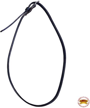 HILASON Black Leather Replacement Throat Latch for Horse Headstall - Durable Harness Leather Strap - Buy Online on GoSupps.com