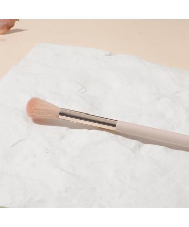 Highlighter Brush - Fluffy Eyeshadow Blending Brush | Essential Makeup Tool for Highlight & Blush - Buy Online on GoSupps.com