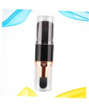 Ipetboom Foundation Brush Professional Makeup Brush Synthetic Makeup Brush Powder Brush Double Ended Makeup Brush Dual Ended Brush Cosmetics Brush Dual Ended Makeup Brush Paint Double Head - Buy Online on GoSupps.com