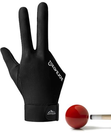 Shop Furryvl 3-Finger Billiard Glove - Breathable Slip-Resistant Unisex Stretchy Pool Gloves for Right Hand - Perfect for Pool & Snooker - Buy Online on GoSupps.com