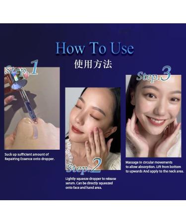 TRUU Advanced Skin Repair Copper Peptide Serum 34ML - Anti-Aging Skincare Hydrating & Repairing Serum for Glowing Skin - International Shipping Available - Buy Online on GoSupps.com