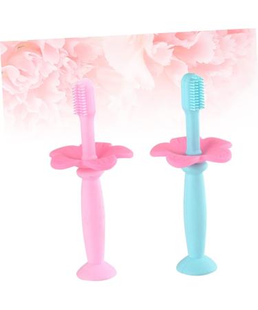 Buy Gatuida 6 Stk Baby Finger Toothbrush - Soft Travel Toothbrush for Oral Care | Perfect Baby Shower Gift - Buy Online on GoSupps.com