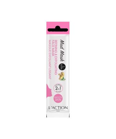 L'Action Paris Pore Minimizer Face Mask For Oily Skin Helps to Unclog Skin Pores 15g