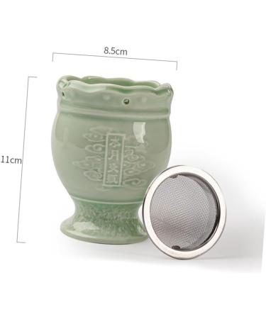 JECOMPRIS Electric Tools: Premium Moxibustion Pot & Burner for Therapeutic Chinese Massage | Manual Moxibustion Devices & Ceramic Offer Board for Optimal Healing - Buy Online on GoSupps.com