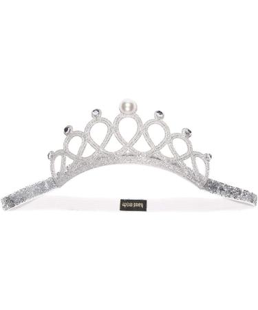 Buy BJ-SHOP Girls Crown Set - Sparkling Princess Tiara & Elastic Hairband - 5 Piece Tiara Accessories for Kids - Buy Online on GoSupps.com