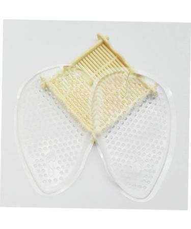 FOMIYES 12 Pairs Forefoot Gel Pads - High Heel Insoles Metatarsal Cushions & Reflexology Foot Protectors for Ultimate Comfort - Buy Online on GoSupps.com