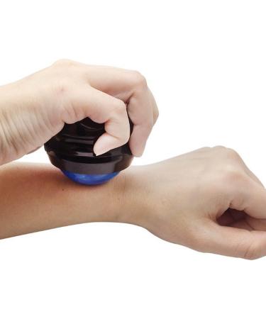 Phcomrich Manual Massage Roller Ball - Ultimate Therapy Tool for Sore Muscles & Stress Relief - Pink - Buy Online on GoSupps.com