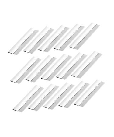 MERRYHAPY 100pcs Eyebrow Trimming Blade Single Blades Hair Trimming Blades Eyebrow Shaving Razors Eyebrow Razor Makeup Tool Eyebrow Trimmers Eyebrow Trimming Tools Eyebrow Shaper
