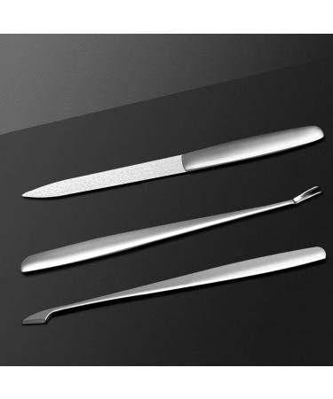 Nail Clippers Set Personal Care Manicure Pedicure Set Portable Nail Clippers Thick Nails Home Use 13 Pieces Man Red - Buy Online on GoSupps.com