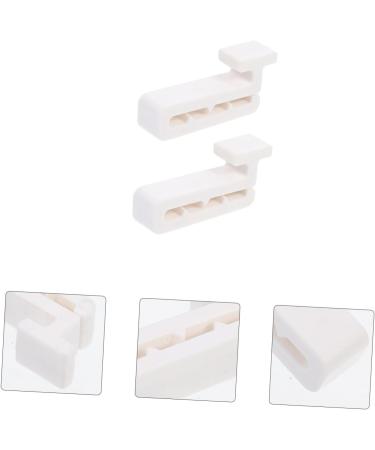 Magiclulu 5 Pairs Hook Clips for Ski Helmet Masks | Sports Mask Holder & Accessories - Buy Online on GoSupps.com