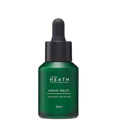 Heath Restorative Anti-Aging Serum for Men - Reduce Fine Lines Overnight - Enriched with Antioxidant-Rich Bakuchiol and Lavender Essential Oils - Vegan-Friendly Formula - Made in England - 30ml