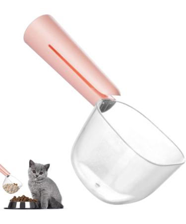 Teksome Dog Food Scoop | Transparent Puppy Measuring Cup - Practical Dry Food Scoops for Dogs and Cats Small Pet Feeding Supplies - Buy Online on GoSupps.com