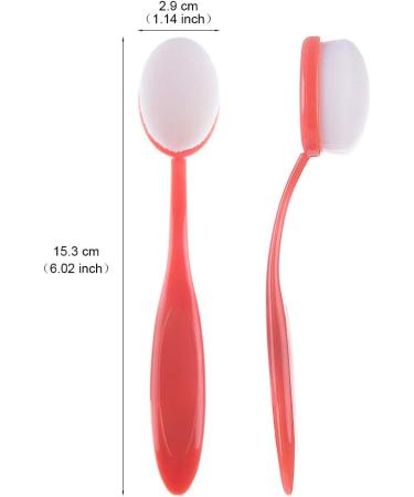 Craft Ink Blending Brushes 5-Pack Set with Color Coded Handles - Rainbow 3 - Buy Online on GoSupps.com