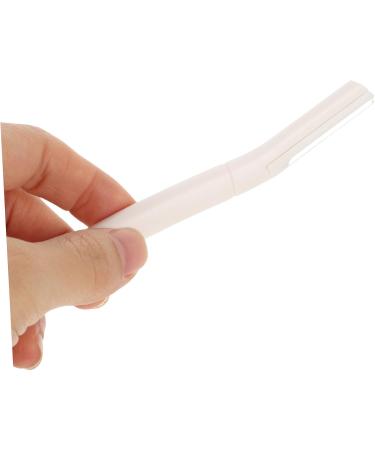 FRCOLOR 8 Sets Portable Eyebrow Trimmer & Dermaplaning Tool - Stainless Steel Razor for Men - Face & Body Grooming - Buy Online on GoSupps.com