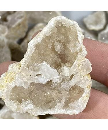 Crystals Stones Raw Irregular Natural Stone White Agate Slice Quartz Minerals Home Decoration (Size : 2pcs) HOMEZHOU (Size : 2pcs) - Buy Online on GoSupps.com